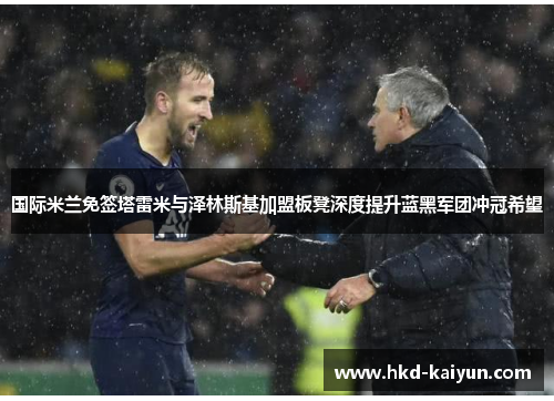 国际米兰免签塔雷米与泽林斯基加盟板凳深度提升蓝黑军团冲冠希望 国际米兰免签塔雷米与泽林斯基加盟板凳深度提升蓝黑军团冲冠希望