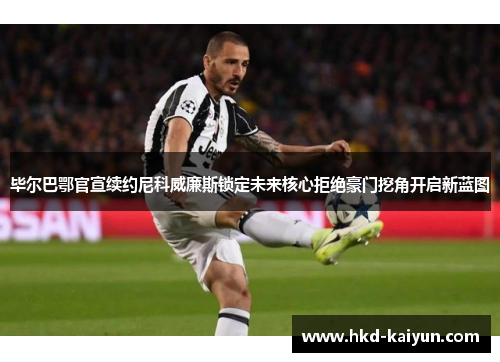 毕尔巴鄂官宣续约尼科威廉斯锁定未来核心拒绝豪门挖角开启新蓝图